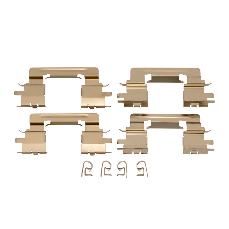 DFC 04-10 Toyota Sienna Front Ultimate Duty Performance Brake Pads and Hardware Kit