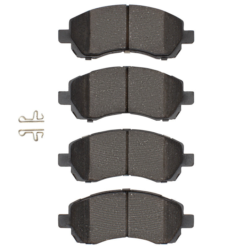 DFC 97-01 Subaru Impreza Front 5000 Advanced Ceramic Brake Pads and Hardware Kit
