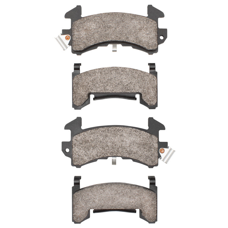 DFC 78-02 Buick Century Front 5000 Advanced Semi Metallic Brake Pads and Hardware Kit