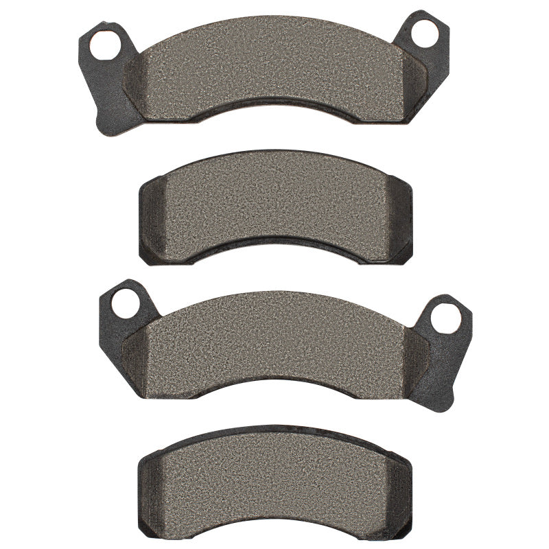DFC 87-93 Ford Thunderbird Front 5000 Advanced Semi Metallic Brake Pads and Hardware Kit
