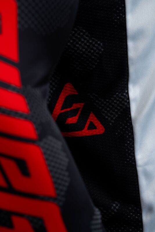 Answer LE Elite Camo Jersey Red/White/Black Youth - Small