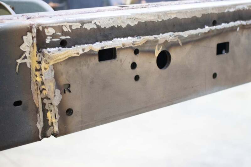 RustBuster 07-14 FJ Cruiser Center Frame Section - Left Side