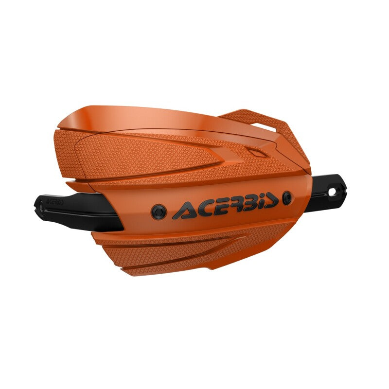 Acerbis 24+ Yamaha Tenere 700 / CF Moto Ibex 450/800E ADV Endurance-X Handguard - Orange/Black