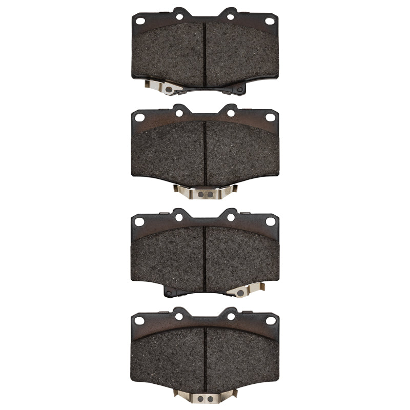DFC 91-98 Toyota 4Runner Front 5000 Advanced Ceramic Brake Pads and Hardware Kit
