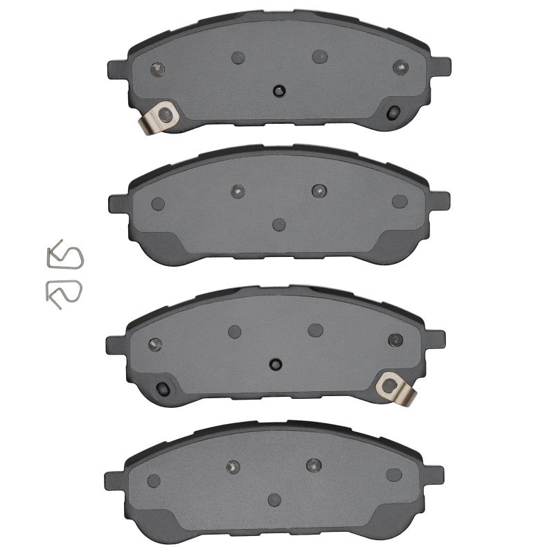 R1 19-23 Ford Ranger (USA/Canada) Rear Optimum OE Brake Pads & Hardware Kit