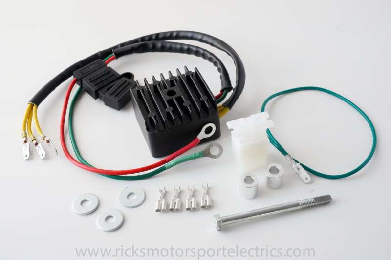 Ricks Motorsport Hot Shot Series Honda Rectifier-Regulator