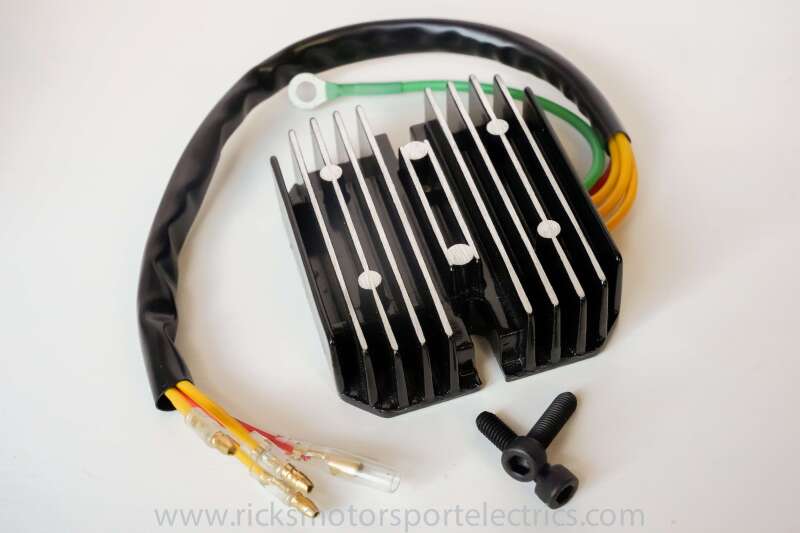 Ricks Motorsport Hot Shot Series Rectifier-Regulator Lithium Compatible