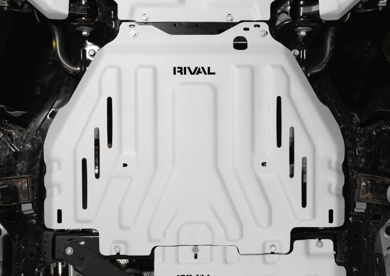 Rival 2025 Toyota 4Runner 6th Gen Gas Engine Aluminum Transmission Catalytic Converter Skid Plate
