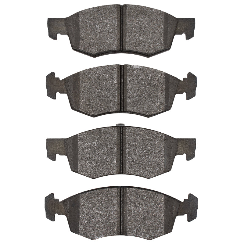 DFC 15-18 Dodge Vision (Mexico) Front 3000 Semi-Metallic Brake Pads and Hardware Kit