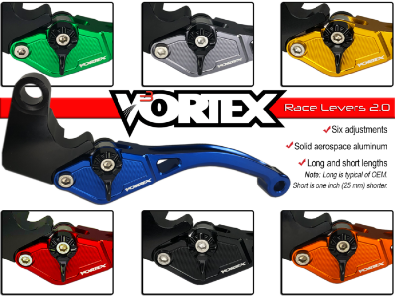 Vortex Racing H-L228 HL27 Clutch Lever Long- Gold