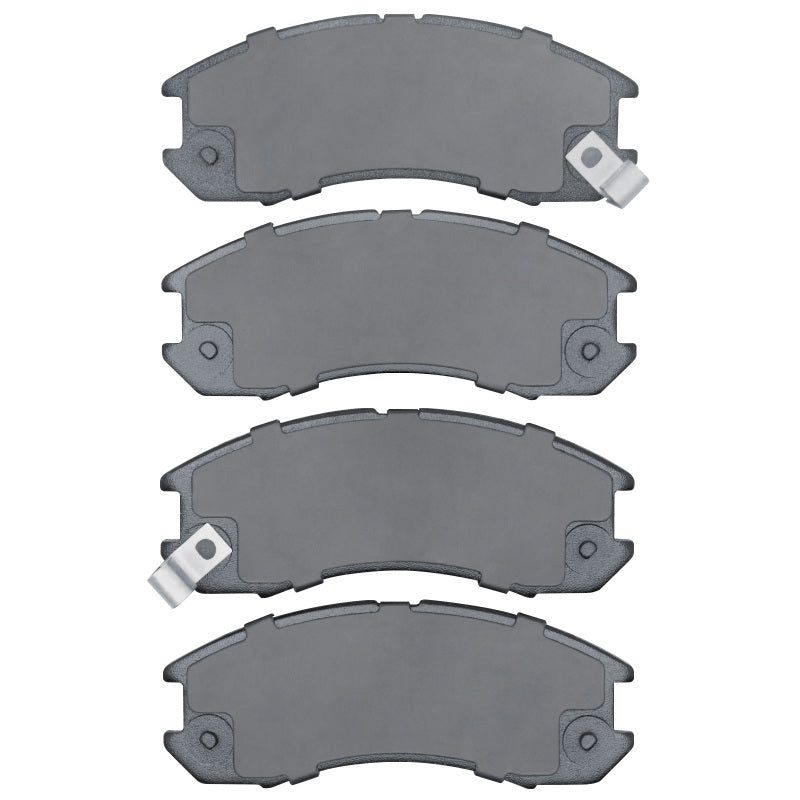 DFC 88-92 Ford Probe Front 5000 Advanced Ceramic Brake Pads and Hardware Kit