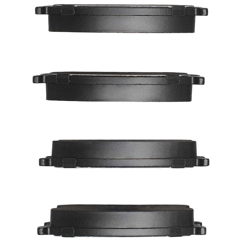 DFC 85-89 Chevrolet SPECTRUM Front 5000 Advanced Semi Metallic Brake Pads and Hardware Kit