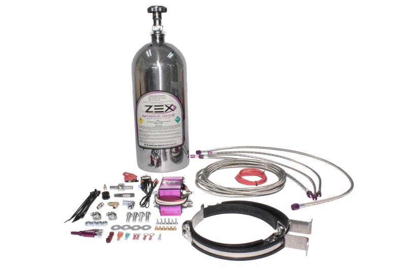 FAST Nitrous System, Wet 75-125Hp W /P Bottle