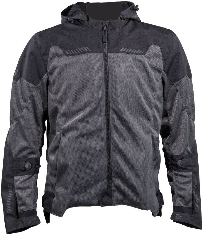 Speed and Strength Trial By Fire Mesh Jacket Grey - XL