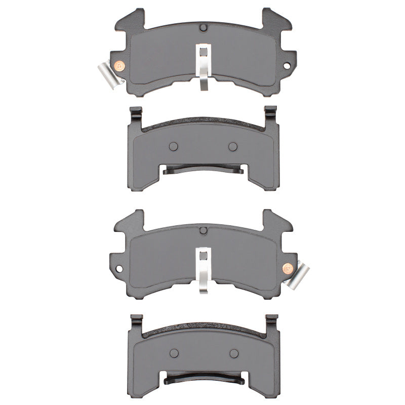 DFC 78-02 Buick Century Front 5000 Advanced Semi Metallic Brake Pads and Hardware Kit