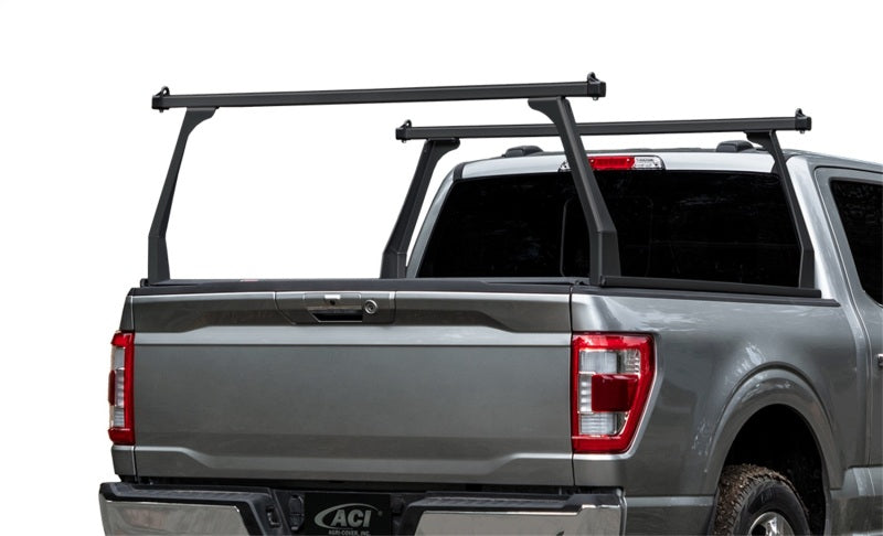 Access ADARAC 97-26 Ford F-150/07-08 Lincoln Mark LT 6ft 6in Bed Aluminum Series Truck Rack - Black