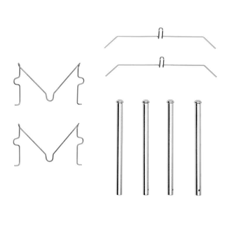 DFC 88-95 Toyota 4Runner Front 5000 Advanced Ceramic Brake Pads and Hardware Kit