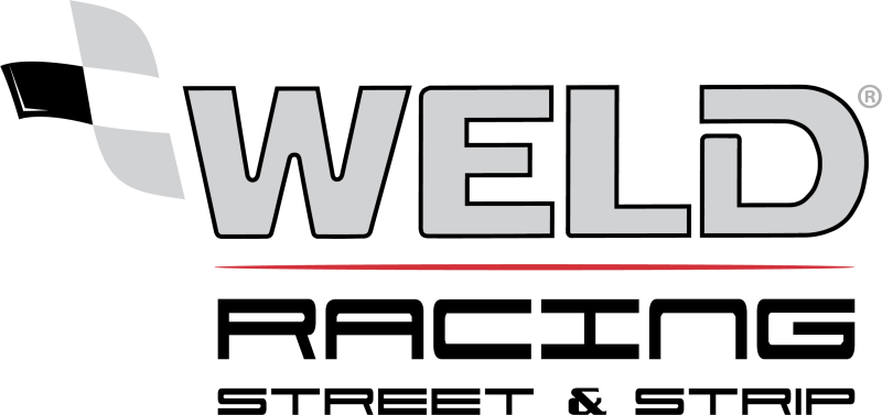 Weld Draglite 15x10 / 5x114 / 5x120 / 6.5in BS - Black