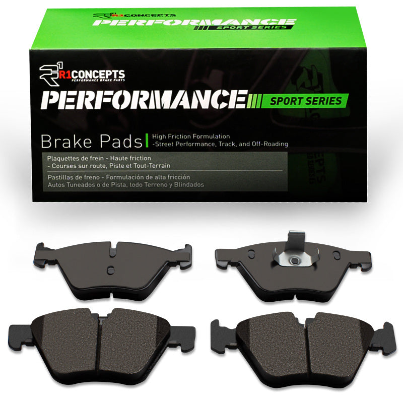 R1 06-16 BMW X1 Front Performance Sport Brake Pads