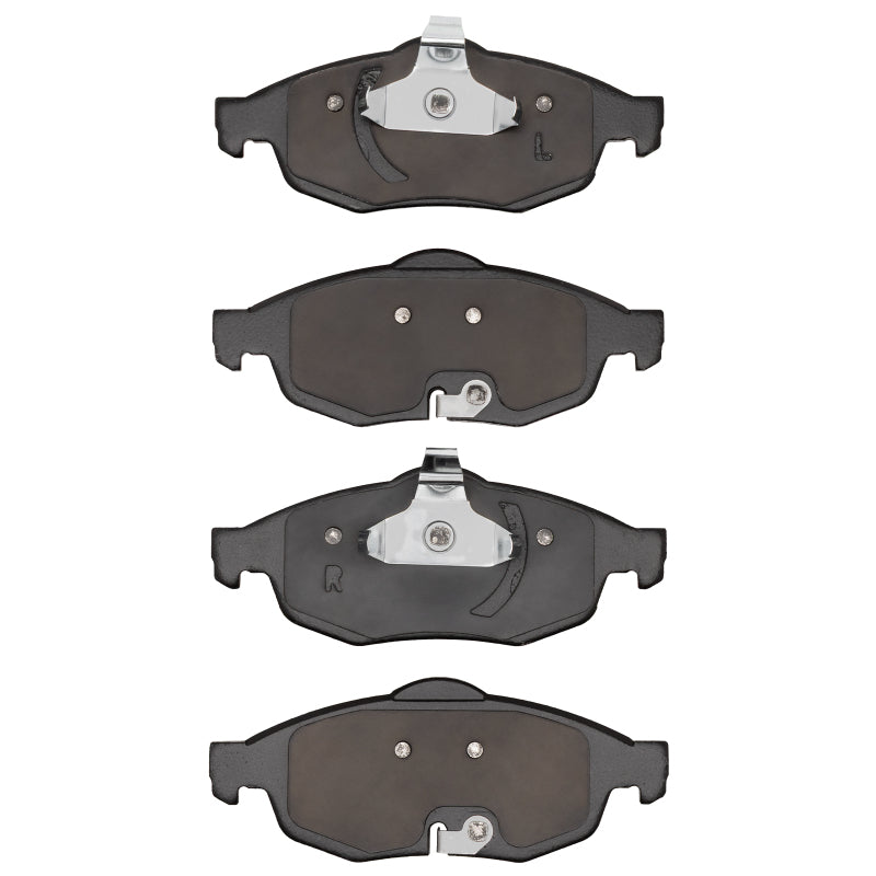 R1 01-06 Dodge Stratus Front Semi Met Brake Pads