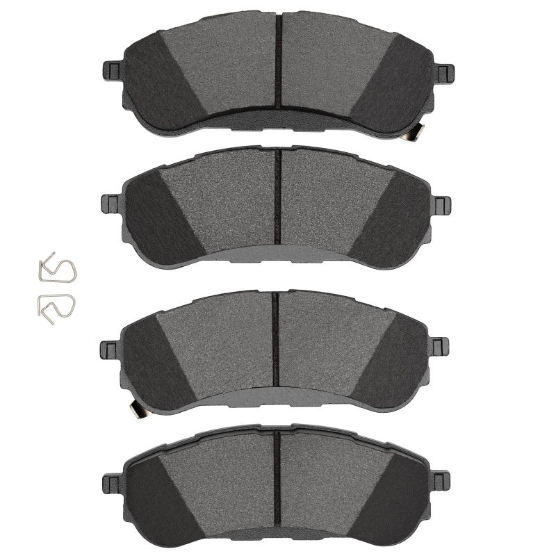 R1 19-23 Ford Ranger (USA/Canada) Rear Optimum OE Brake Pads & Hardware Kit