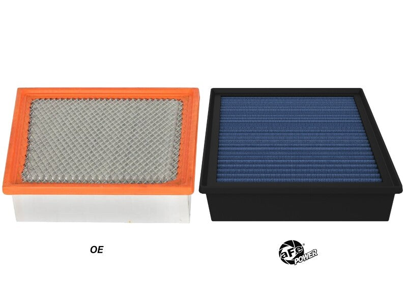 aFe Magnum FLOW OE Replacement Air Filter GM Diesel Trucks 17-19 V8-6.6L (td) L5P