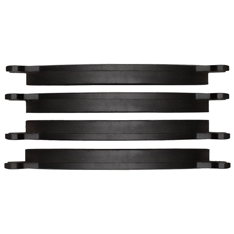 DFC 98-03 Dodge Ram 2500 Van Front 5000 Advanced Semi Metallic Brake Pads and Hardware Kit
