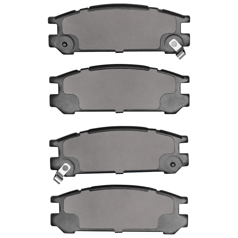 R1 90-99 Subaru Impreza Rear Optimum OE Brake Pads & Hardware Kit