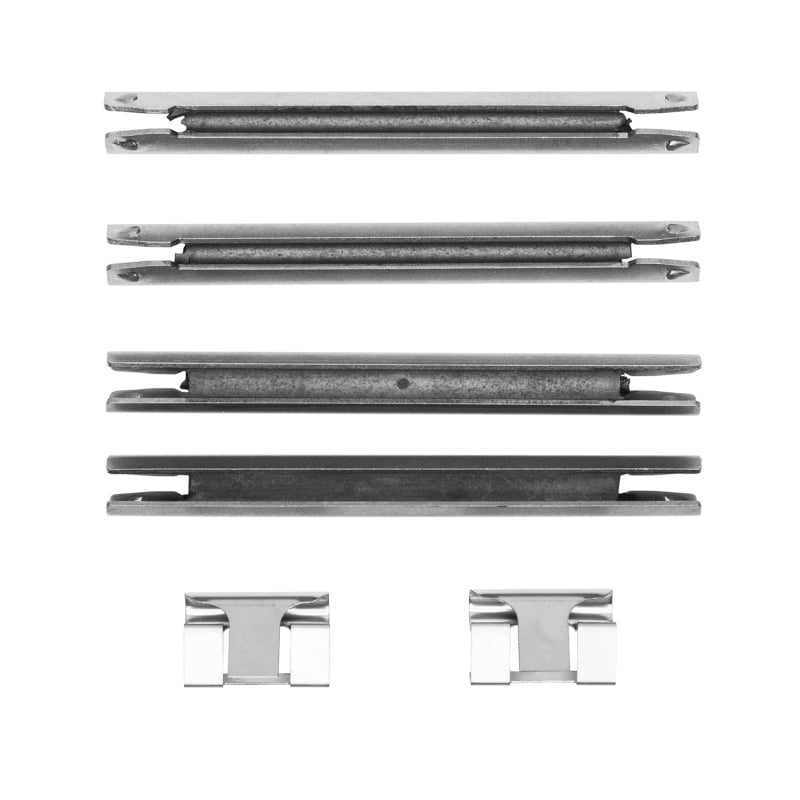 R1 88-07 Ford E-Super Duty Front/Rear Optimum OE Pads & Hardware Kit