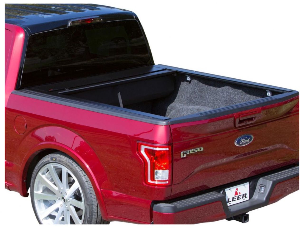 Pace Edwards 15-16 Ford Super Crew / SuperCab 5ft 6in Bed JackRabbit w/ Explorer Rails (Box 2)