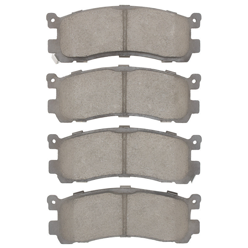 DFC 88-91 Mazda 929 Rear 5000 Advanced Ceramic Brake Pads and Hardware Kit
