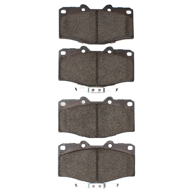 DFC 88-95 Toyota 4Runner Front 5000 Advanced Ceramic Brake Pads and Hardware Kit