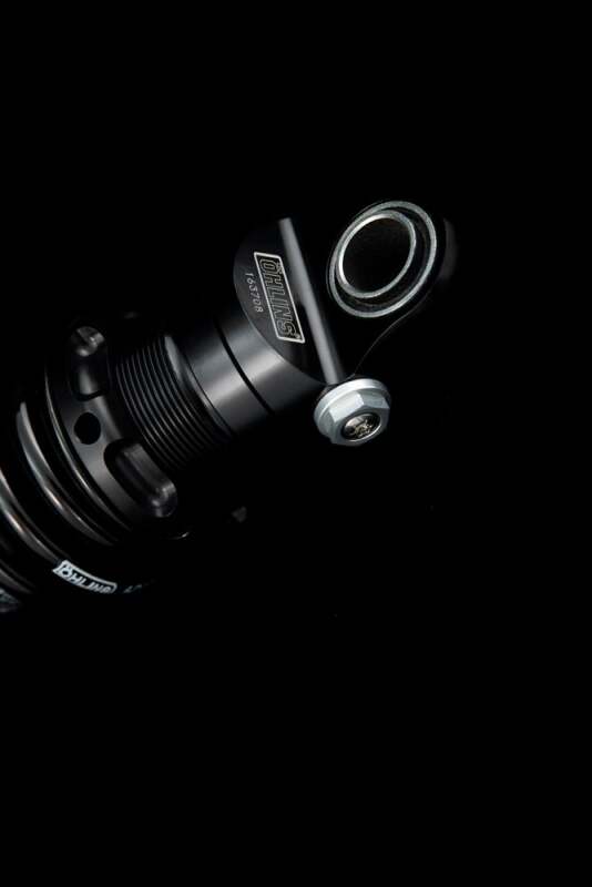 Ohlins 06-16 Triumph Scrambler 900 STX 36 Blackline Shock Absorber