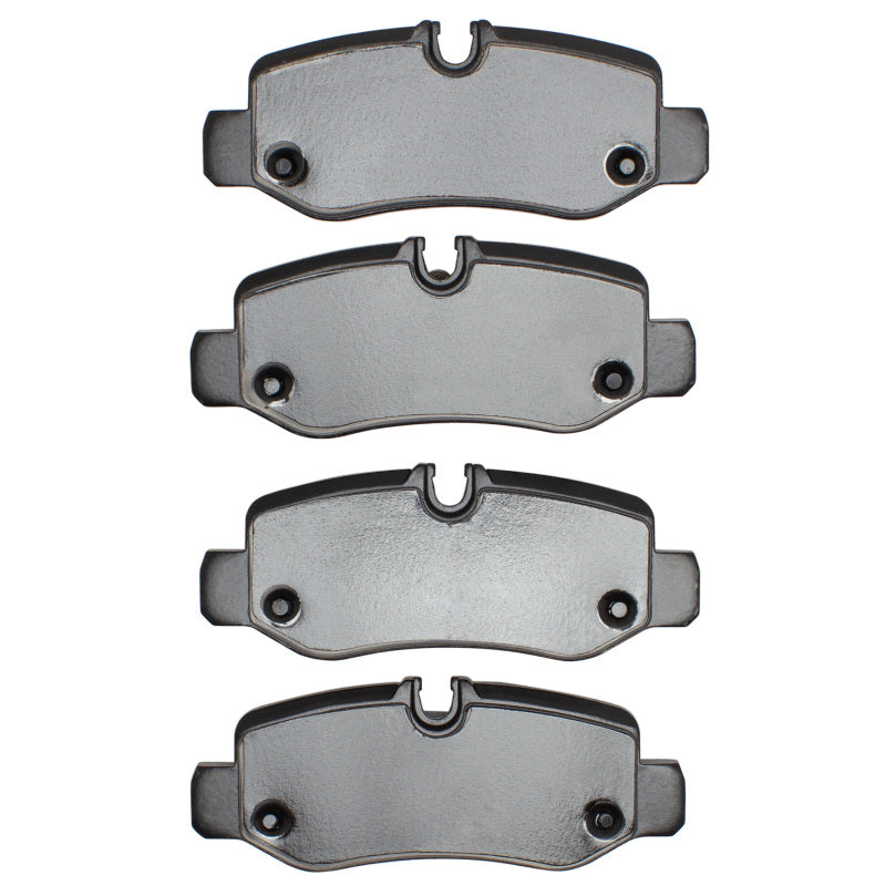 R1 2016-2023 Mercedes-Benz Metris Rear R1 Euro Ceramic Pads & Hardware Kit