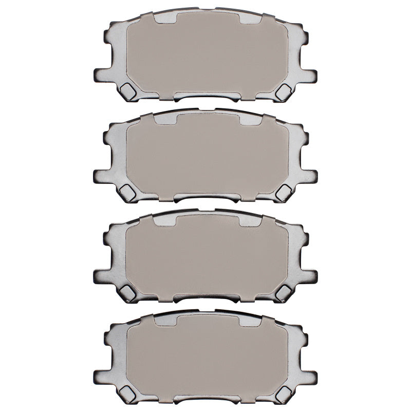 R1 04-09 Lexus RX350 Front Optimum OE Brake Pads & Hardware Kit