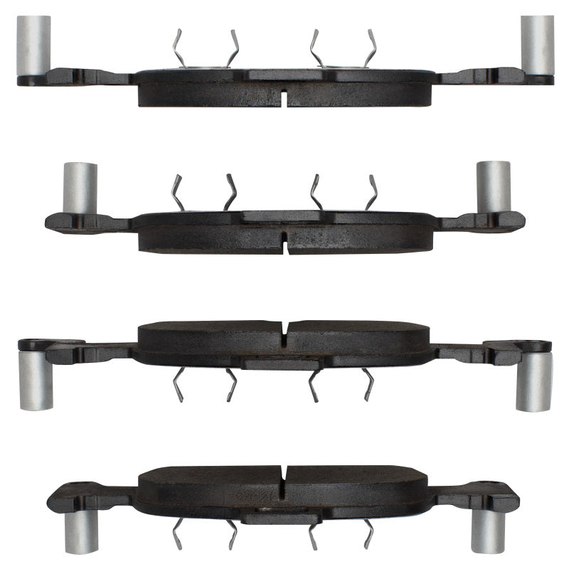 DFC 16-25 Audi A6 Quattro Front 5000 Advanced Ceramic Brake Pads and Hardware Kit