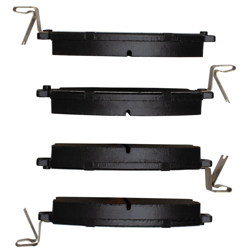 DFC 76-80 Chevrolet LUV Front 5000 Advanced Semi Metallic Brake Pads and Hardware Kit