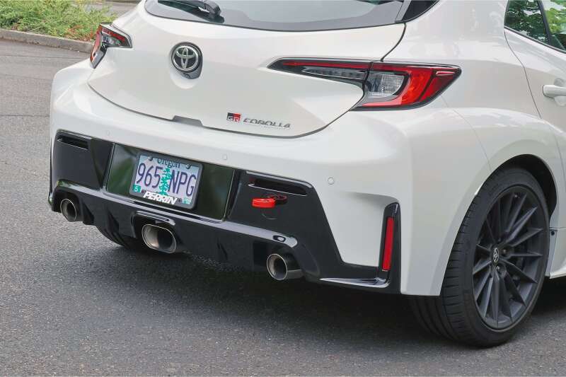 PERRIN 23-26 Toyota GR Corolla Rear Tow Hook - Red