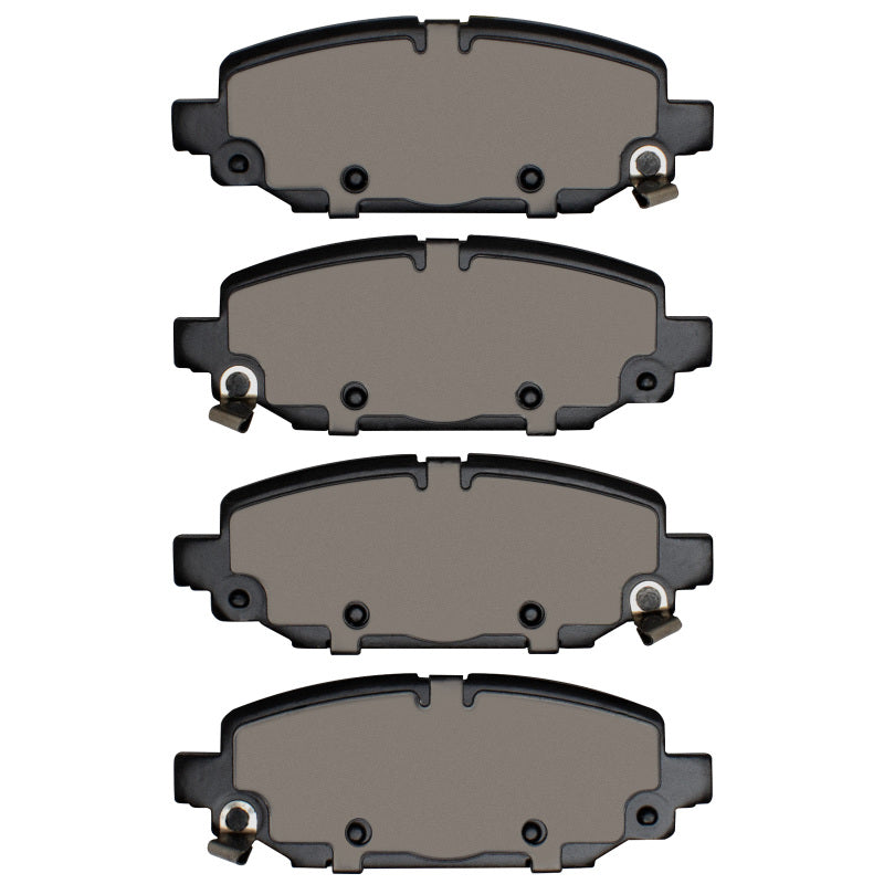 DFC 18-25 Jeep Wrangler Rear 5000 Advanced Ceramic Brake Pads and Hardware Kit