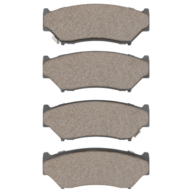 DFC 98-04 Chevrolet Tracker Front 5000 Advanced Ceramic Brake Pads and Hardware Kit