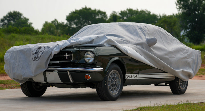 Covercraft 07-09 Ford Mustang Custom 5-Layer Softback All Climate Cover w/ Snake Medallion Logo