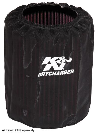 K&N Drycharger Wrap Black Custom