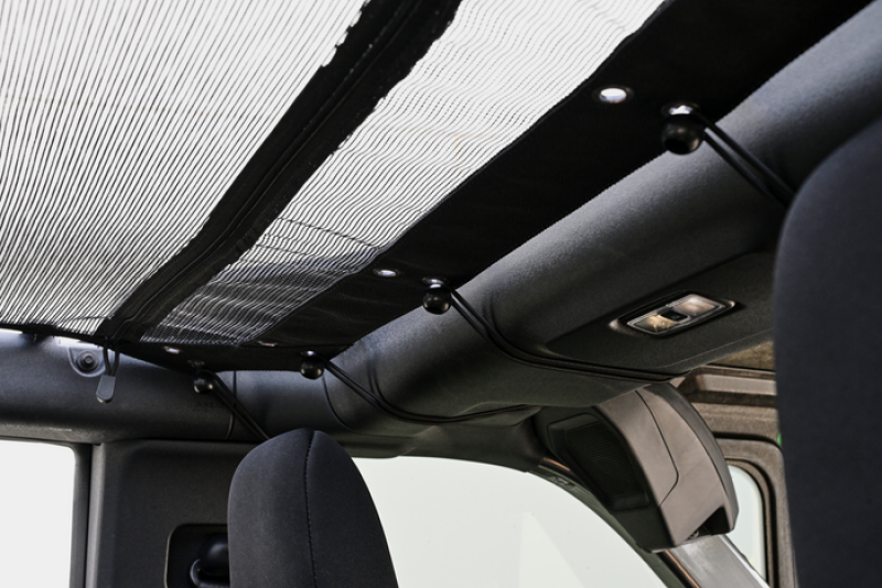 Body Armor 4x4 2021+ Ford Bronco (2-Door & 4-Door) Mesh Top