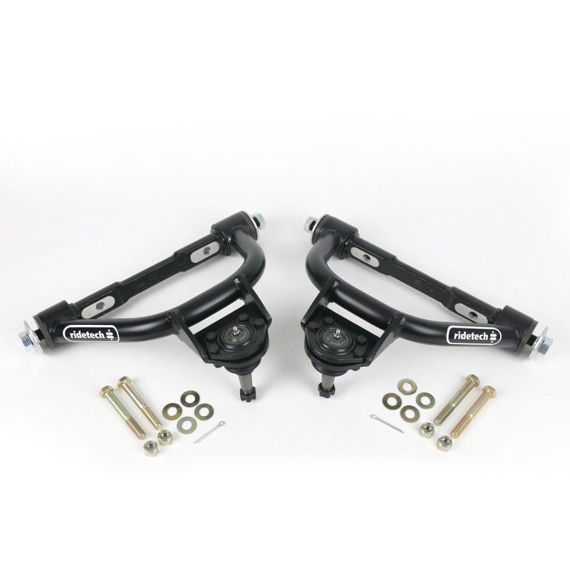 Ridetech 73-79 Ford F-100 2WD HQ Coilover System w/ Hub Spindles