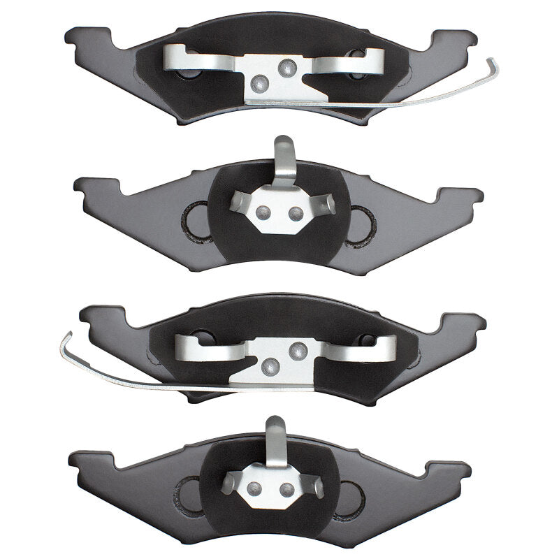 DFC 83-83 Mercury Lynx Front 5000 Advanced Semi Metallic Brake Pads and Hardware Kit