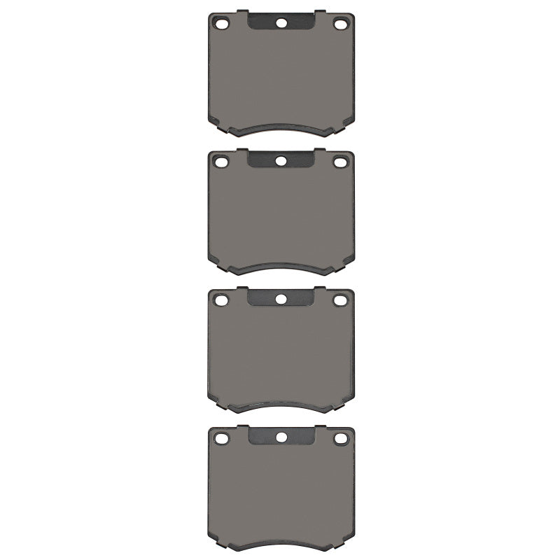 R1 70-83 DeLorean DMC 12 Front Euro Ceramic Pads & Hardware Kit