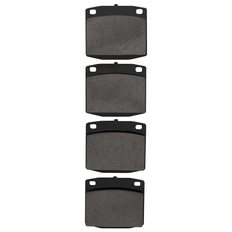 DFC 76-81 Nissan 510/710 Front 5000 Advanced Ceramic Brake Pads and Hardware Kit