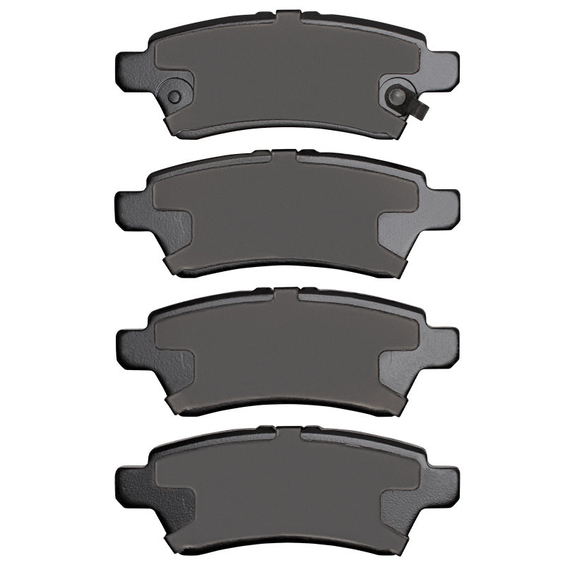 R1 05-12 Nissan Pathfinder Rear Optimum OE Pads & Hardware Kit