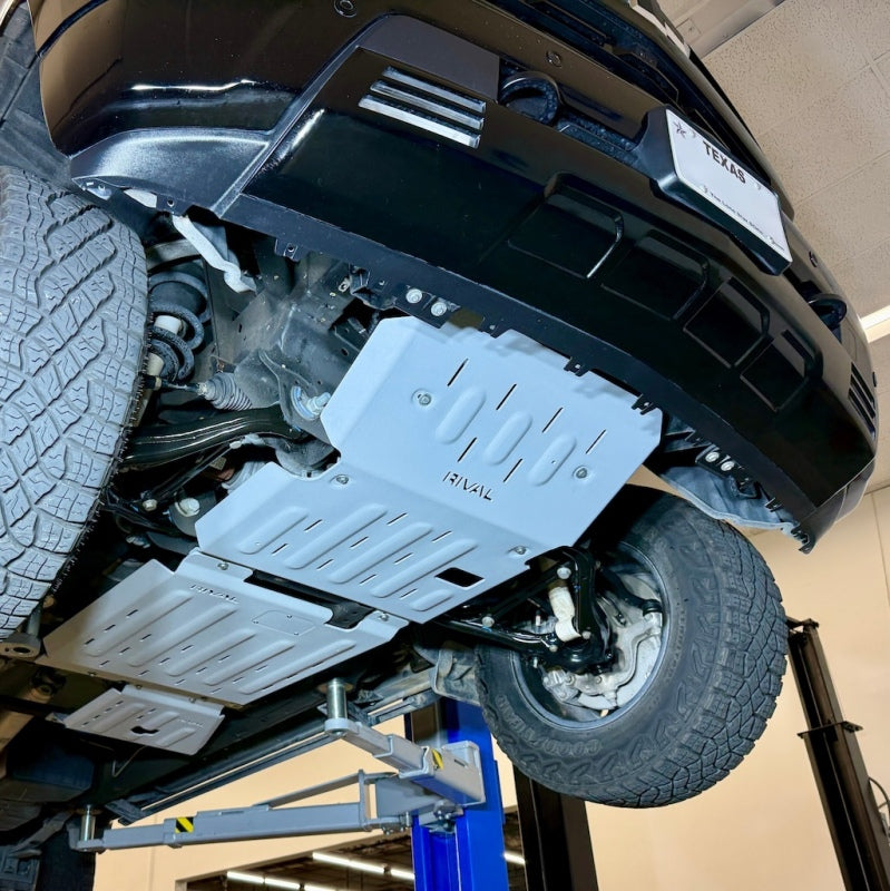 Rival 19-26 Chevrolet Silverado 5.3L AT 4WD Crew Cab Engine Skid Plate