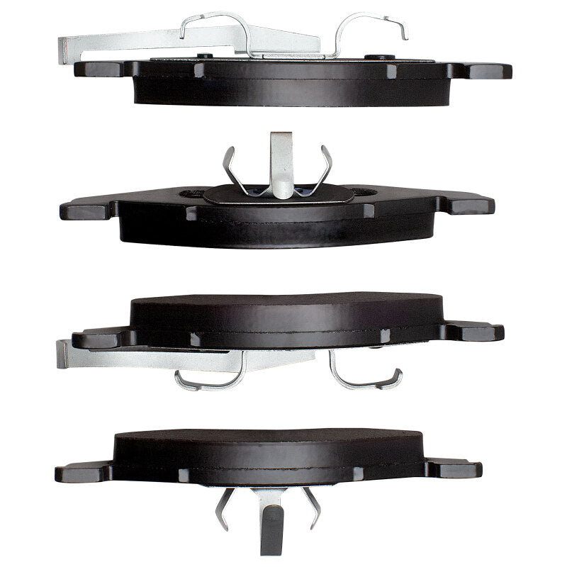 DFC 83-83 Mercury Lynx Front 5000 Advanced Semi Metallic Brake Pads and Hardware Kit